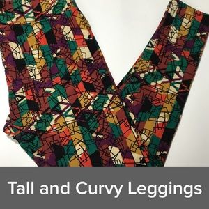 LulaRoe TC Leggings